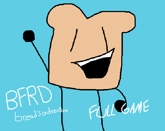 BFRD: Bread's Adventure Cover