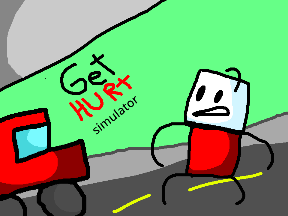 Get Hurt Simulator Cover